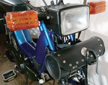 Kinetic TFR Moped